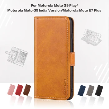 Capac Pentru Motorola Moto G9 Joaca Moto E7 Plus Cazul De Lux Cu Magnet Portofel Caz Pentru Motorola Moto G9 India Versiune Capacul Telefonului