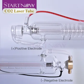 Startnow Laser Tub de Sticlă CO2 50W 1000mm Lampa de Țeavă Pentru Gravare Laser Sculptură Accesorii pentru Mașini de Tăiere Echipament de Marcare a Pieselor