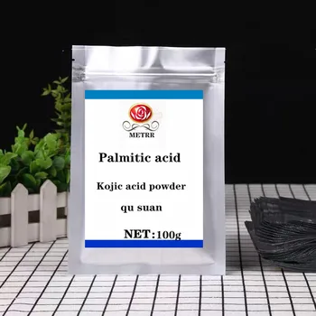 Certificate ISO acid kojic praf, materii prime pentru produse cosmetice de albire și freckledouble palmitic acid pulbere, disponibile din stoc