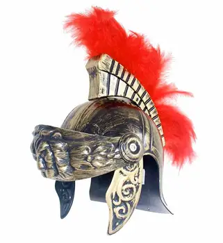 Cosplay Mascarada Războinic Spartan Roma Antică Spartacus Plactic Casca