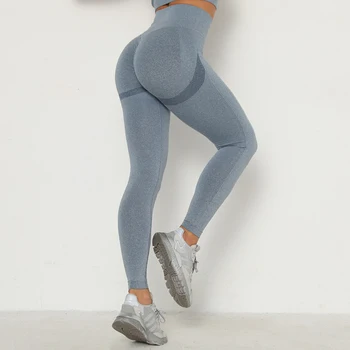 Noi Vital Fără Sudură Jambiere Pentru Femei Antrenament Sală De Gimnastică Jambiere Talie Mare De Fitness Yoga Pantaloni Push-Up Sport Legging 10 Culori
