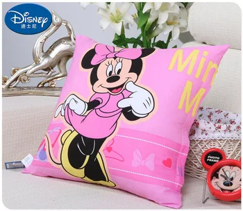 35x35cm Cusatura Pernei Caz de Pernă Minnie Mickey Mouse Bumbac pentru Copii Desene animate fată băiat copii Perna Acoperi Caz