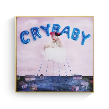 Melanie Martinez Cry Baby, Postere si Printuri de arta de Perete tablouri Decorative Canvas Tablou Pentru sufragerie Decor Acasă Neînrămate