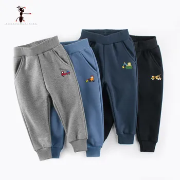 Kung Fu Băiat Ant Pantaloni Lungi pentru Copii Sweaterpants Toamna Copii Pantaloni Sport CottonPockets pentru Copil Haine