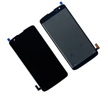 AAA LCD de Calitate Pentru LG K8 LTE K350 K350N K350E K350DS LCD Display cu Touch Screen Digitizer Asamblare Cu cadru