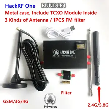 HackRF Unul RTL SDR-Software defined Radio usb platforma de recepție a semnalelor de 1MHz la 6GHz software demo de bord kit-dongle-receptor