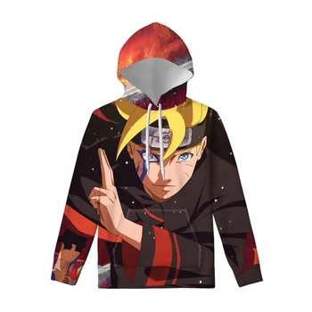 MOZOEYU vânzare Fierbinte Hanorace Barbati Casual Toamna Iarna Jachete de Moda cu Gluga Anime Naruto 3D Design Hanorace Barbati Jachete