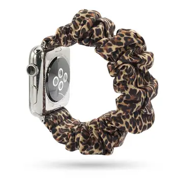 Bentiță Elastic Ceas bucla banda pentru Apple Watch Band Se 6 5 4 40mm 42mm 44mm bretele din nylon pentru iwatch 5 4 3 2 38mm 42mm Bratara