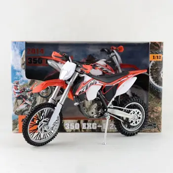 1:12 Scară KTM 350 EXC-F Motocicletă de Jucărie Automaxx turnat sub presiune Motorcross Model/Colecție de Învățământ Cadou Pentru Copii