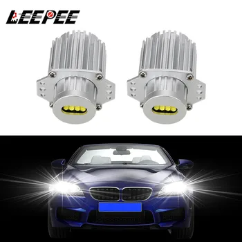 LED Angel Eyes Super-Luminos Auto de Înlocuire Alb 80W Lumini de poziție Pentru BMW E90 Seria 3 325i 328i 330i Faruri 2 buc/set