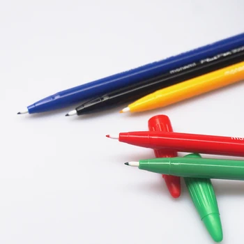 48pcs Monami Plus Pen 3000 de Culoare Pix cu Gel coreean Papetărie Fibre Sfat Art Markeri Jurnal DIY Consumabile Cadou de Scris, de Desen