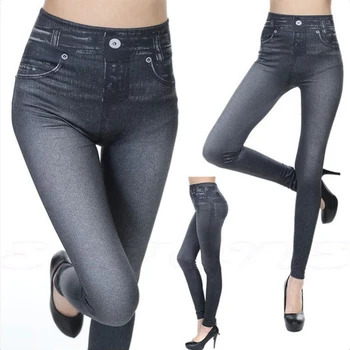 Femei Slim Jean Pantaloni 2020 Moda Denim Pantaloni sex Feminin Fete Colanti Cu Buzunare Feminina