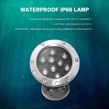 RGB LED Lumina Subacvatice Iaz Submersibile IP67 Lampa de Noapte la Distanță, Piscină în aer liber, Petrecere in Gradina Peisaj DC 12V 24V
