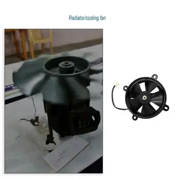 6 Inch Radiator Termo Electric al Ventilatorului de Răcire 150C 200Cc Atv Dirt Bike Atv Buggy Ventilatorului de Răcire de Înaltă Calitate