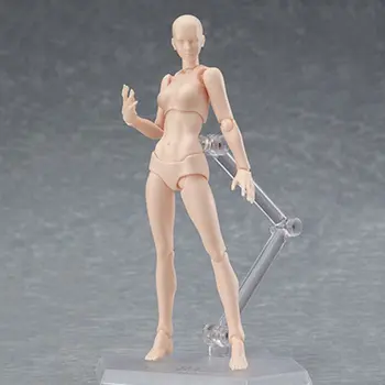 13cm Acțiune Figura Jucării Artist Mobile Masculin Feminin Comun figura PVC Figuri Corpul Model de Manechin Artă Schiță Desenează Figurina Hot