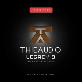 THIEAUDIO Legacy 9 8BA+1DD Knowles Sonion Hibrid Driver HiFi În ureche Căști pentru Audiofil Muzicieni