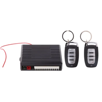 Universal Auto Sisteme de Alarma Auto Telecomanda de Închidere centralizată a ușilor Vehiculului, Sistem de Intrare fără cheie Kit 12V Cu Control de la Distanță