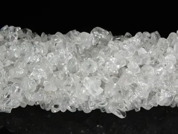 Naturale Cristal de Cuarț Pietre de piatră 5-8mm Freeformed Chip Margele 35