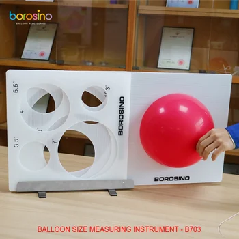 Transport gratuit pentru Borosino Stabil 3-11.5 inch Balon Sizer Instrument de Măsurare B704