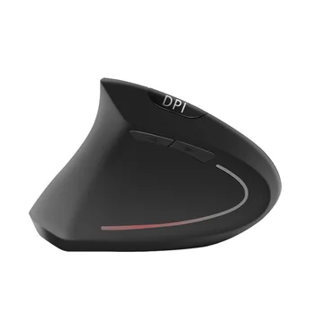 2020 Nou de 2.4 G Wireless Verticale Mouse-ul Reîncărcabilă Ergonomic Mâna Stângă Soareci 1600DPI USB Optic Computerul Mause Pentru Laptop PC