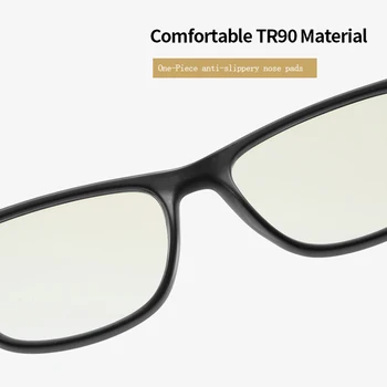 CARTELO Nou pătrat anti-ochi de pisica UV400 doamnelor ochelari moda clasic de lux de brand design Blu-ray ochelari de transport gratuit