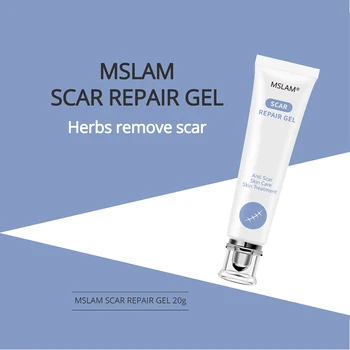 MSLAM Cicatricial de Reparare Gel de Îndepărtare Cicatrice Acnee Crema tratament de Mărci Pentru Fata Corp Pigmentarea Pielii Corector