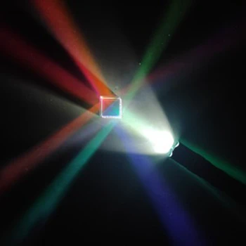 18mm Cubi de Știință Cub Optică Prisma Fotografie cu Prismei Hexagonale Decor Acasă Prismă de Sticlă