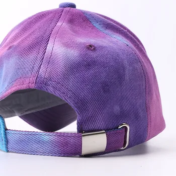 Colorate Șapcă de Baseball Femeie Bărbat Tata Pac Strălucitoare Glitter Cuplu Iubitorii de Hip-Hop Reglabil culoare Solidă Snapback Negru Simplu Oase