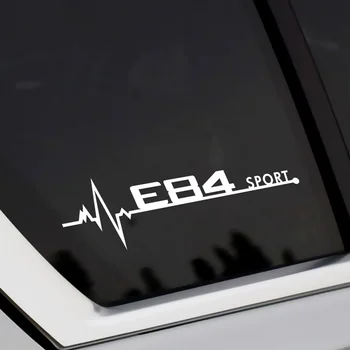 2 BUC Masina Geam Lateral Corpul Decalcomanii Autocolant Pentru BMW E28, E30 E34 E36 E39 E46 E52 E53 E60 E61 E62 E70 X1 X2 X3 X4 X5 decor