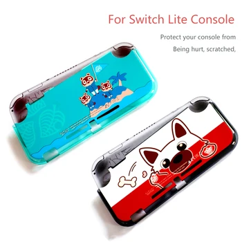 Noi Nintendoswitch Lite Hard Caz de Protecție Acoperă Shell Pentru Nitendo Comutator Consolă cu Bucurie-Con Controler de Andocare Directe