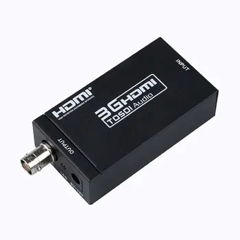 Kebidu Mini 3G 1080P compatibil HDMI La SDI SD-SDI, HD-SDI 3G-SDI, HD Video Converter Cu UE NE-Adaptor de Alimentare Negru en-gros