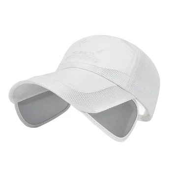 De Vară În Aer Liber, Care Rulează Capace Parasolar Protecție Solară Șapcă De Baseball Cu Uscare Rapida Respirabil Casual Sport Plafon Pentru Golf, Tenis