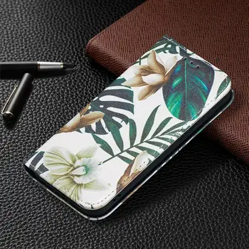 Portofel din piele de Caz Pentru iPhone 12 Mini 11 Pro Max X XR XS 7 8 Plus Sloturi Card Holder Suport Flip Cover Pentru iPhone SE 2020 Capa