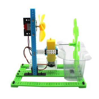 Asamblare DIY Masina de Bule Electrice de Casă Jucărie Experiment științific Kit Pentru Copiii Student Jucărie