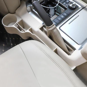 2 buc Scaun de Masina pentru spații înguste Plastic Cutie de Depozitare Cupa Suport de Telefon Organizator Pentru Toyota Land Cruiser 200 FJ200 2016 2017 2018 2019 2020