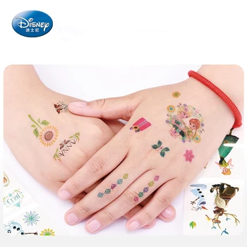 Desene Animate Disney Impermeabil Styling Autocolant Tatuaj Temporar Frozen Anna Elsa Printesa Sofia Mickey Copii Autocolante Tatuaj Jucărie
