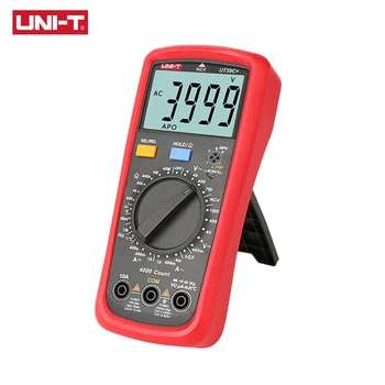 UNI-T Multimetru Digital UT39A+ UT39C+ Manual Gamă Electrician Multimetro Condensator Tester Digital Cu lumina de Fundal LCD Datelor