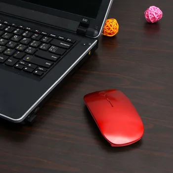 C 1600 DPI USB Optical Mouse de Calculator fără Fir 2.4 G Receptor Super Slim Mouse-ul Pentru Laptop PC
