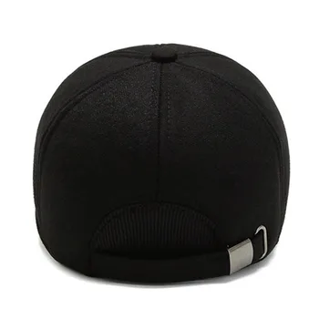 XdanqinX pălărie pentru bărbați calde de iarnă șepci de baseball pentru bărbați căști cap reglabil dimensiune simplu casual sport marca pac senior tata pălării