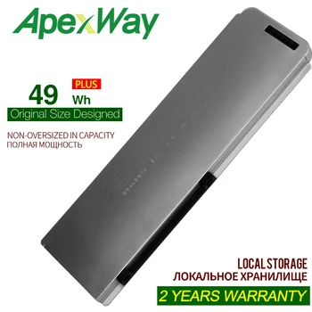 ApexWay 10.8 v 49WH Baterie Laptop pentru APPLE A1281 MB772 MB772*/O MB772J/A MB772LL/A ,Pentru MacBook Pro 15