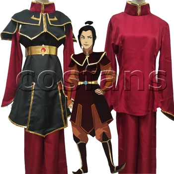2020 Anime Avatar The Last Airbender Prințul Zuko Azula Cosplay Costum Adult Petrecere De Halloween Personalizate Uniformă Haine Pantofi