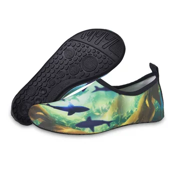 Adidasi Unisex Apă De Vară Pantofi Pentru Bărbați Sandale De Plaja Din Amonte Aqua Pantofi Iute Uscat Râu Mare Papuci De Casă Scufundări, Înot Șosete