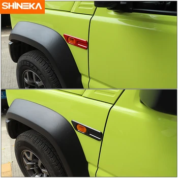 SHINEKA Exterior Autocolante Pentru Suzuki Jimny Parte Masina Fender Lumina de Semnalizare Capac Lampă de Decorare Paznici Pentru Suzuki Jimny 2019+
