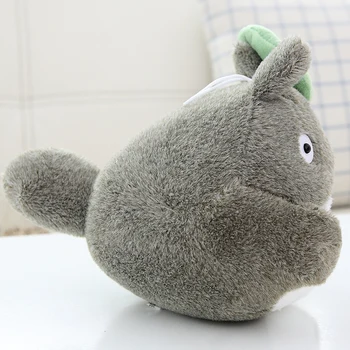 Totoro 22cm Japonez de Desene animate Stil Minunat jucărie de Pluș Totoro Umplute Jucării de Copil Film Drăguț Papusa de Ziua de nastere Copii Kawaii Cadou