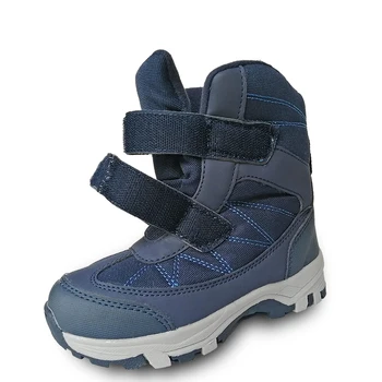 NOI 1pair impermeabile de Ski pentru Copii de lână Cizme de Zapada Iarna cizme cald, -40 sau -30 de grade ,Moda pentru Copii Băiat Pantofi