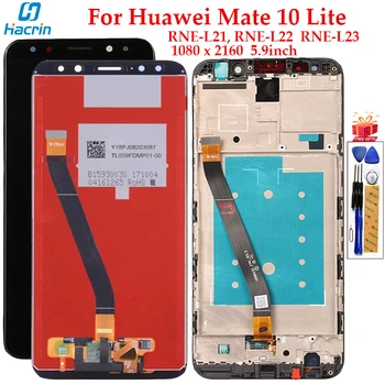 Display Pentru Huawei Mate 10 Lite Display LCD Touch Screen Digitizer Înlocuirea Ansamblului Display Pentru Huawei Mate 10 Lite Ecran