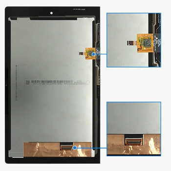 Pentru Noul Lenovo YOGA YT3-850M YT3-850F YT3-850 ZA09 Inlocuire Display LCD Touch Screen de Asamblare de 8 inch, Negru