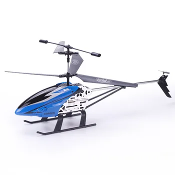 Versiune imbunatatita Mare Elicopter RC 50cm 3.5 ch Drop-Rezistent la 12 Minute de Zbor cu Gyro RTF Pentru copii în aer liber Zbor jucărie ch81