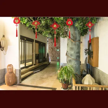 2021 Anul Boului Tradiționale de Anul Nou Chinezesc Produse Fu Caracter Pandantiv Mic Decoratiuni de Anul Nou
