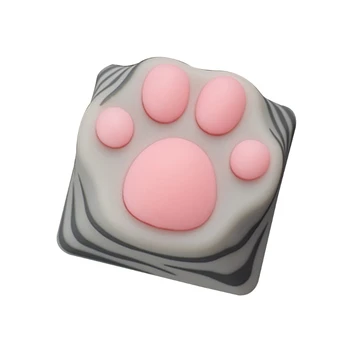 ABS Silicon Labe de Pisica Pad Tastatură Mecanică Taste pentru Switch-uri cherry MX